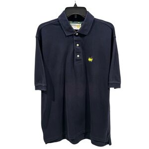 Slazenger Augusta National Masters Navy Polo Large